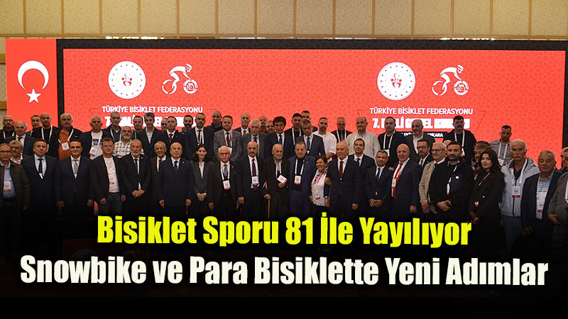 T�rk Bisikletinde Hedef 2028 Los Angeles: 35 �lde 196 Yar�� G�n� Geride Kald�
