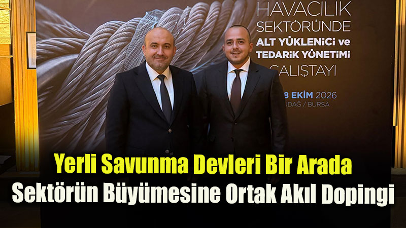 Eski?ehir Tam Ba��ms�z Savunma Sanayii Hedefinde Kritik Ad�m: Alt Y�klenici Ve Tedarik Y�netimi �al��tay�