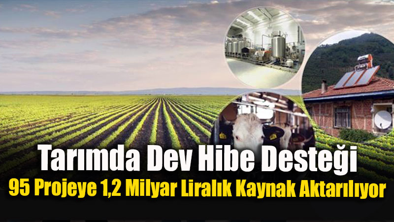 �lke Ekonomisine 1,9 Milyar Liral�k Yat�r�m Dopingi: IPARD III Hifeleri Belli Oldu