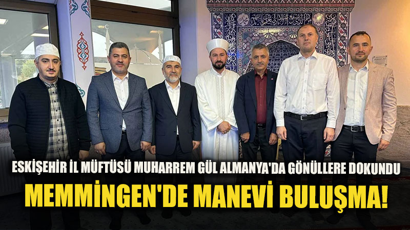 Memmingen D�T�B Camii�nde Unutulmaz Sabah Namaz� Bulu�mas�: Kur’an Ziyafeti Ve Anlaml� Vaaz