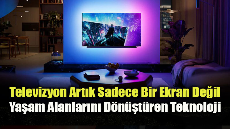 Ekran S�n�rlar�n� A�an �novasyon: Yeni AmbiScape Teknolojisi Oday� ��eri�e E�itliyor