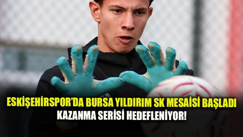 3 Ma�l�k Cezan�n Ard�ndan Taraftar�yla Bulu�uyor: Eski�ehirspor � Bursa Y�ld�r�m SK Ma�� Haz�rl�klar� S�r�yor