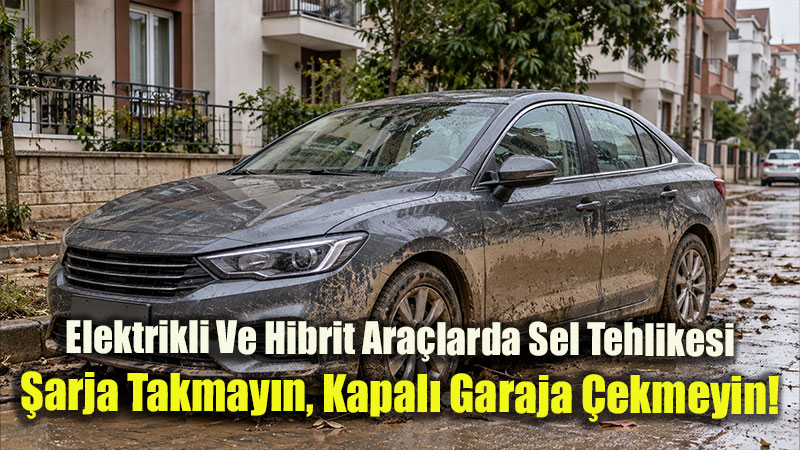Sel Hasarl� Ara�ta Mar�a Basmak K���k Bir Hasar� Sanayi Enkaz�na �evirebilir