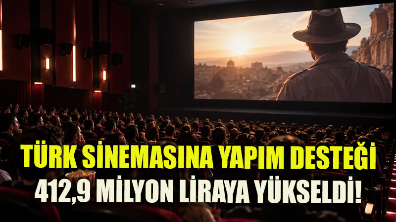 Sinema Destekleme Kurulu�ndan 22 Yeni Projeye 180,4 Milyon TL