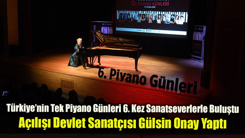 Anadolu �niversitesi�nden Dev Sanat Organizasyonu: 18 Sanat��, 12 Etkinlik Ve Chopin Gecesi!