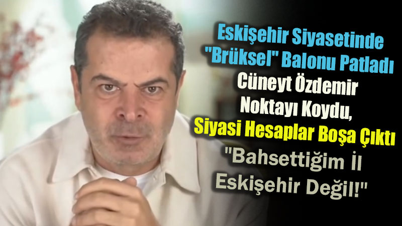 C�neyt �zdemir�den Kulis �ddialar�na Do�rudan Yalanlama