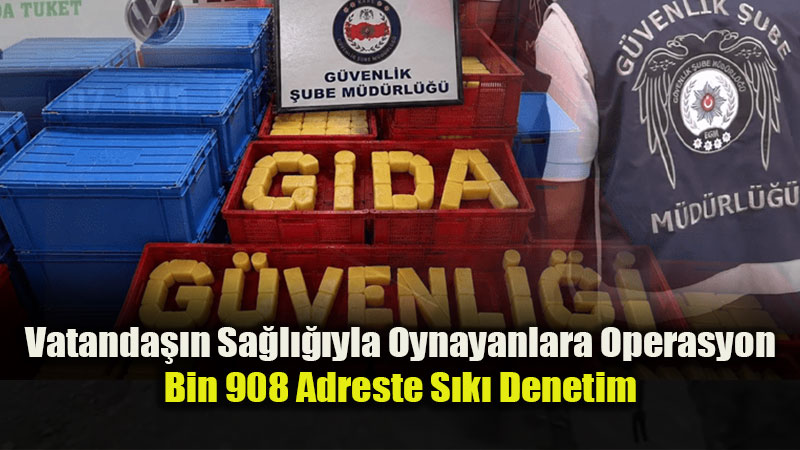 Eski?ehir Eski�ehir Polisinden ve Tar�m Ekiplerinden Sahte G�daya Darbe: 73 ��pheliye Adli ��lem