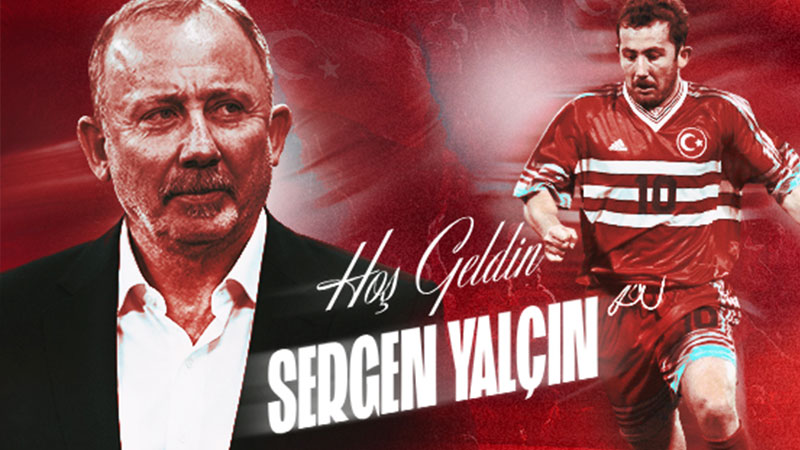 TFF Karar�n� Verdi: A Mill� Tak�m��n Direksiyonuna Sergen Yal��n Ge�ti