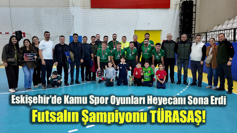 Kamu Kurumlar� Sahada Yar��t�: Futsal Turnuvas�nda Zafer T�RASAޒ�n!