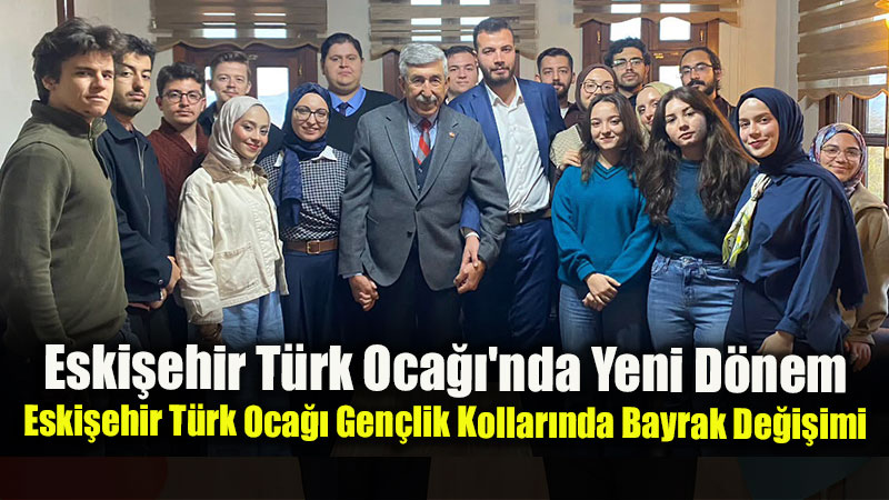 Eski�ehir T�rk Oca��’nda Yeni D�nem: �ube Ba�kan� Prof. Dr. Nedim �nal Yeni Y�netimi Kabul Etti