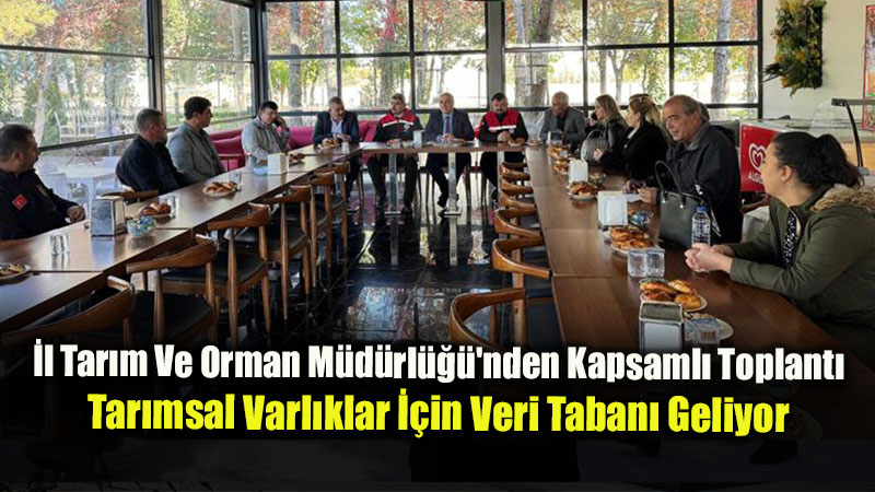 Eski�ehir Tar�m�nda G�venlik Ve Koordinasyon Masada