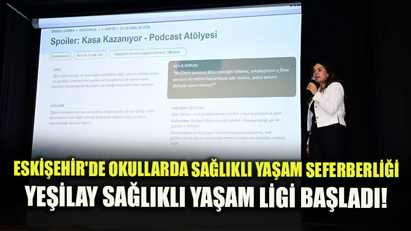 Sinan Ayd�n Ve Ay�e Fert D�kmeci Proje ��in Bir Arada: Ye�ilay Sa�l�kl� Ya�am Ligi Tan�t�ld�