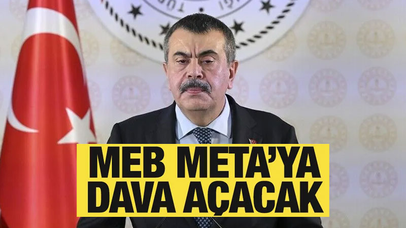 Dijital Tehdide Kar�� Hukuki Hamle: Milli E�itim Bakanl��� Meta�y� Yarg�ya Ta��yor!
