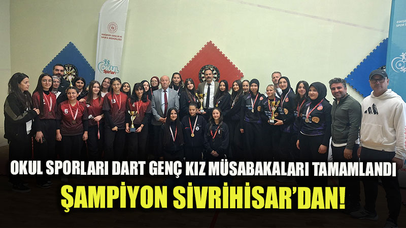 Prof. Dr. Fethi Heper Stadyumu’nda Dart Heyecan�: Gen� K�zlarda Dereceye Giren Okullar Belli Oldu!