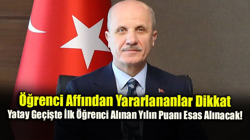 Y�K Genel Kurulu’ndan Yeni Karar: Sonradan A��lan B�l�mlere Yatay Ge�i� Nas�l Yap�lacak?