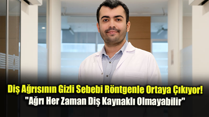G�m�l� 20�lik Di� �ekiminde Tomografi �art m�? Dr. ��r. �yesi Baki Me�e Uyard�