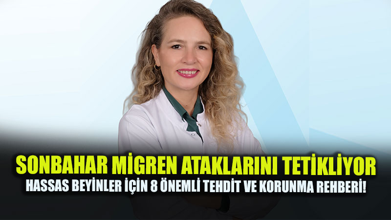 Mevsim Ge�i�inde Migren Kabusu: Sonbaharda A�r�y� Harlayan 8 Gizli Etken!