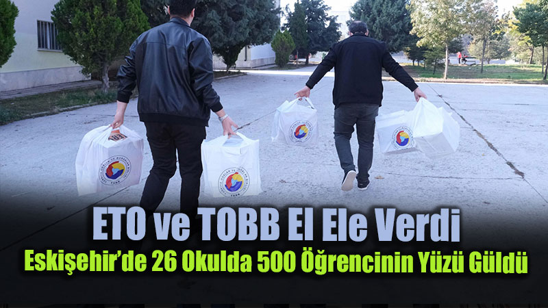 Eski�ehir Ticaret Odas��ndan Gelece�e Yat�r�m: K�� Y�l D�n�m�nde Anlaml� Destek