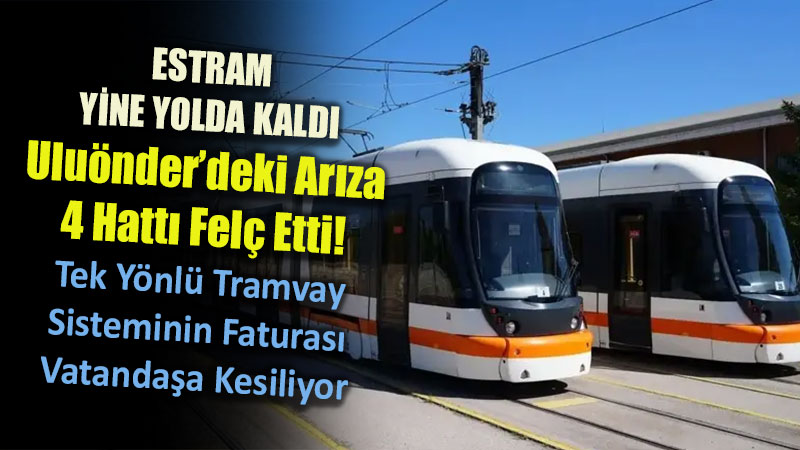 "K���k Kent Modeli Milyonluk Eski�ehir�e Yetmiyor": Estram Ar�zas� Ula��m� Kilitledi