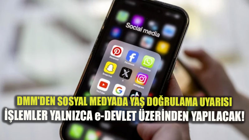 Oltalama Doland�r�c�l���na Kar�� DMM Alarm�: "Sahte Ba�lant�lara T�klamay�n, Panik Yapmay�n!"