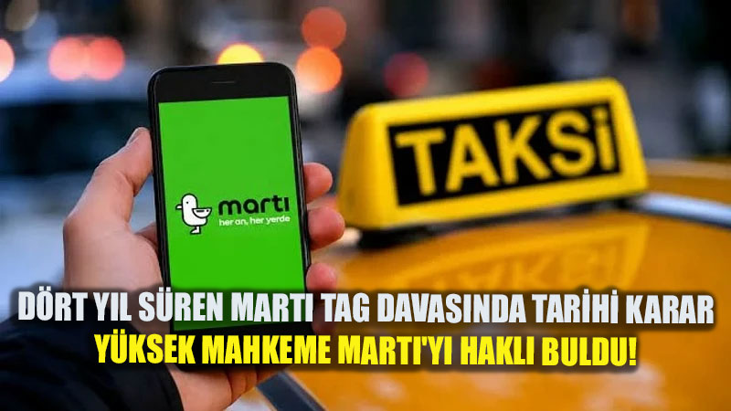 Y�ksek Mahkemeden Mart� TAG Karar�: "Giri�im �zg�rl���d�r, Haks�z Rekabet Yoktur"