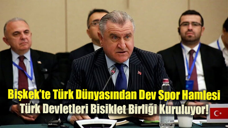 Bisiklette T�rk D�nyas� Bir Araya Geliyor: T�rkiye �nc�l���ndeki Projede �mzalar At�l�yor