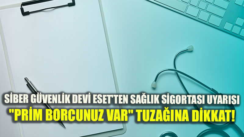 ESET�ten Tamamlay�c� Sa�l�k Ve TSS Kullan�c�lar�na Uyar�: e-Devlet Ve e-Nab�z �ifrelerinizi Vermeyin