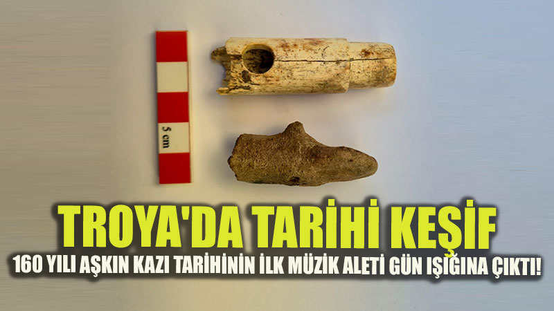 Antik Kentte M�zik K�lt�r�ne Do�rudan Kan�t: Arkaik D�nem’e Ait Fl�t Heyecan Yaratt�