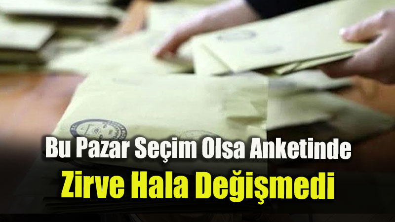 ORC�nin 26 �ldeki Se�im Ara�t�rmas� A��kland�: Parti Parti Oy Oranlar�
