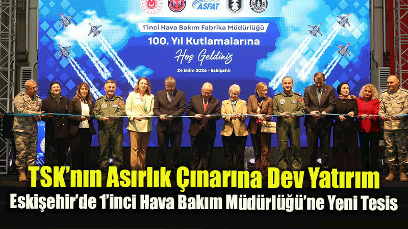 Bakan G�ler Eski�ehir’den Duyurdu: "KAAN, H�RJET Ve H�RKU� Yerli Savunman�n Y�z Ak�d�r"