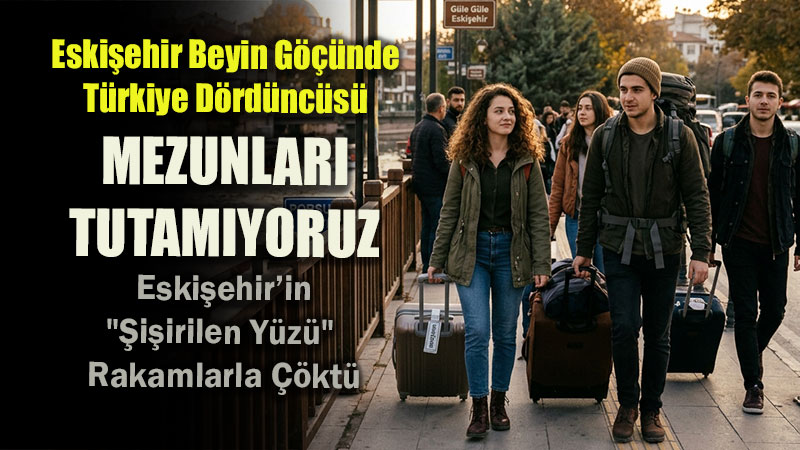 T��K Verileri Ac� Ger�e�i Ortaya Koydu: Eski�ehir Beyin G���nde T�rkiye 4��nc�s�