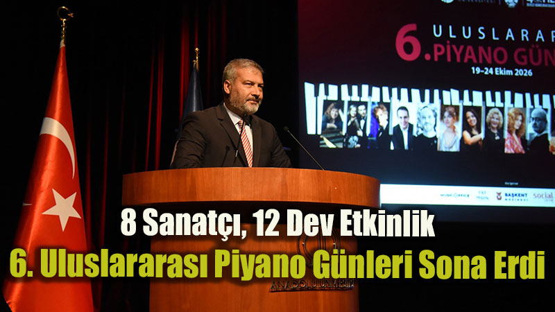 �spanyol D�odan Unutulmaz Gece: Anadolu �niversitesi�nde "Love for Four Hands" B�y�ledi