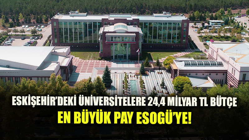 2027 B�t�e Teklifi A��kland�: Eski�ehir Osmangazi �niversitesi 11 Milyar Liray� A�t�