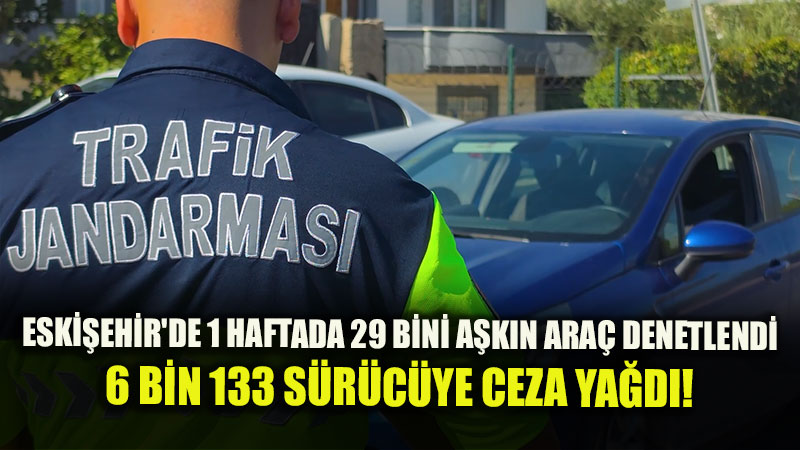 Trafikte Ac� Bilan�o: 1 Haftada 1 �l�ml�, 68 Yaralanmal� Kaza! 366 Ara� Trafikten Men Edildi