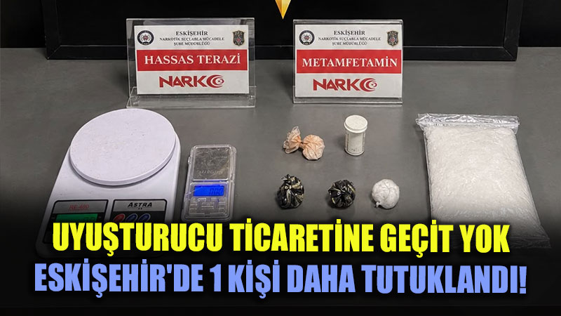 Sokaklar G�vende, Zehir Tacirlerine Ge�it Yok: 996 Gram Metamfetamin Ele Ge�irildi