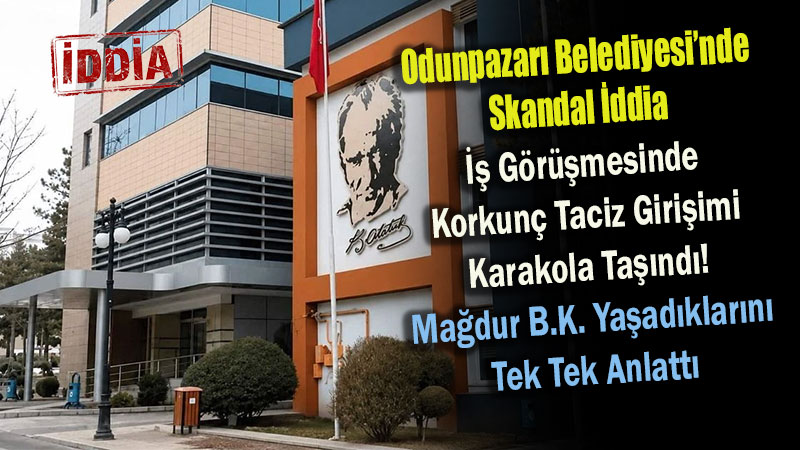 "Bana Abi Deme, G. De": Eski�ehir�de Kamu Kurumunda Ya�anan Taciz �ddias� Ortal��� Sarst�