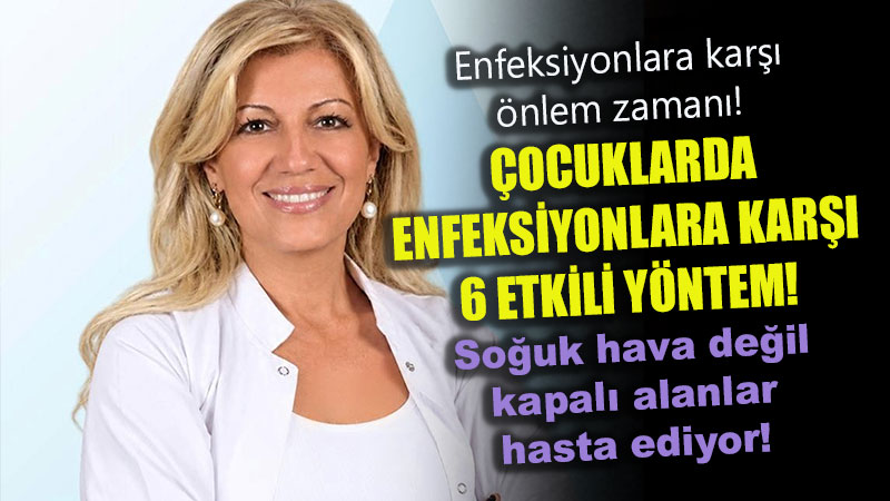 Okul �a�� �ocuklar�nda Enfeksiyon Kabusuna Son! ��te Hastal�klara Kar�� 6 Etkili Y�ntem