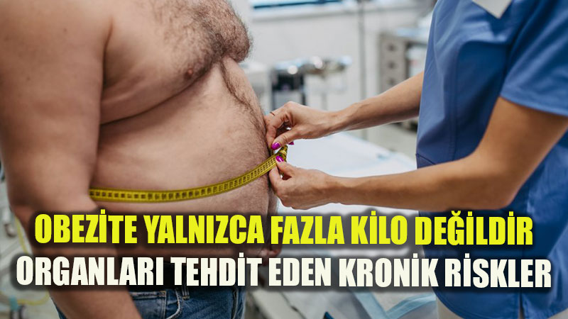 Kar�n B�lgesindeki Ya�lanma Neden Tehlikeli? Obezitenin Tetikledi�i 7 Kritik Sa�l�k Sorunu