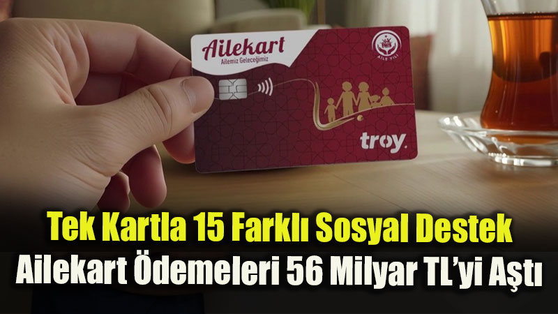 Sosyal Yard�mlarda Yapay Zek� D�nemi: 3.5 Milyondan Fazla Ailekart Da��t�ld�