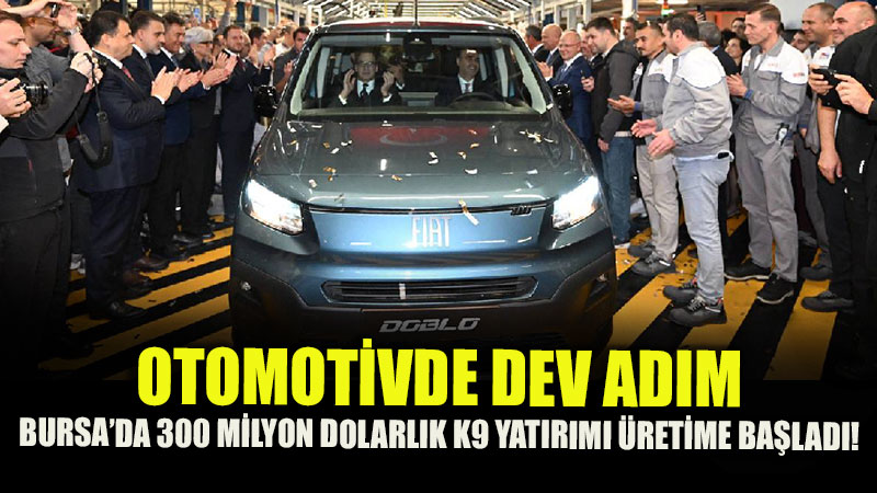 Bakan Kac�r Duyurdu: Bursa’da Elektrikli Ticari Ara� �retiminin �n� A��l�yor