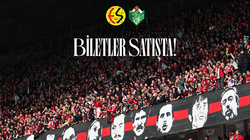 29 Ekim’de Randevu Var: Eski�ehirspor-I�d�r FK Ma�� Biletleri Sat��a ��kt�