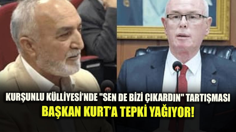 Kur�unlu K�lliyesi�nde Tahliye Polemi�i: "Vak�f Eserleri Kimseden Miras De�il"