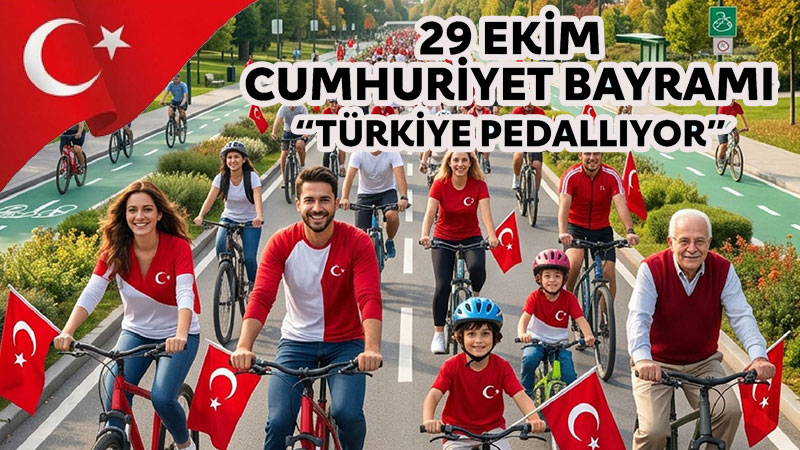 COP31 �klim Fark�ndal��� 81 �le Yay�l�yor: Bisikletli Cumhuriyet Co�kusu