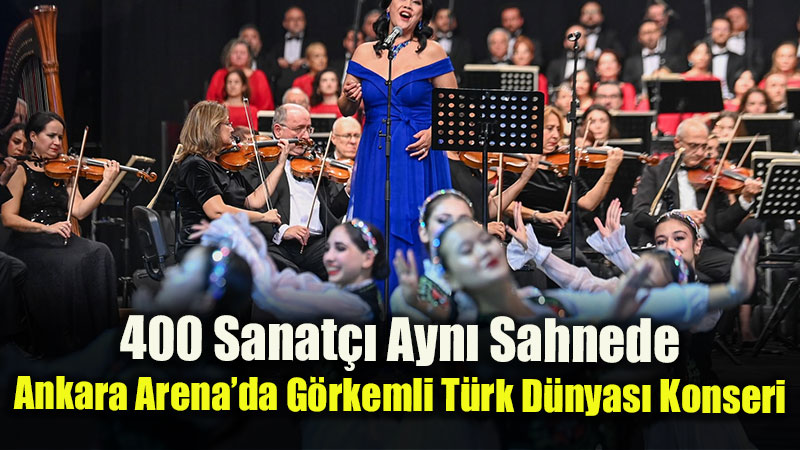 Bakan Ersoy Duyurdu: "Farkl� Co�rafyalar�n Sesleri Cumhuriyet Co�kusunda Birle�ti"