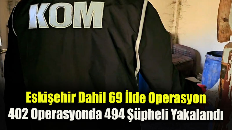 Eski�ehir Dahil 69 �lde Operasyon: Milyonlarca Makaron Ve Tonlarca Ka�ak �r�n Ele Ge�irildi