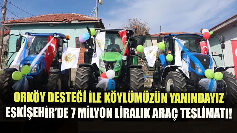 Alpu Karaca�ren�de ORK�Y Co�kusu: Rifat Ata� �reticilerin Mutlulu�una Ortak Oldu