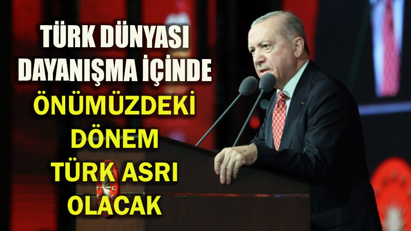 Erdo�an�dan TDT Liderlerine Te�ekk�r: Cumhuriyet Co�kusunu Karde�lerimizle Ya��yoruz