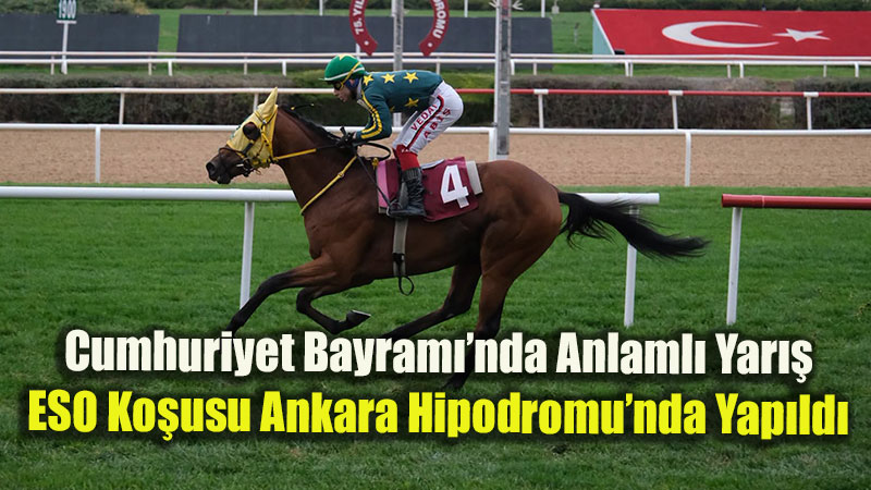Eski�ehir Sanayi Odas� Ad�na D�zenlenen Prestijli Ko�uyu Manguda Kazand�