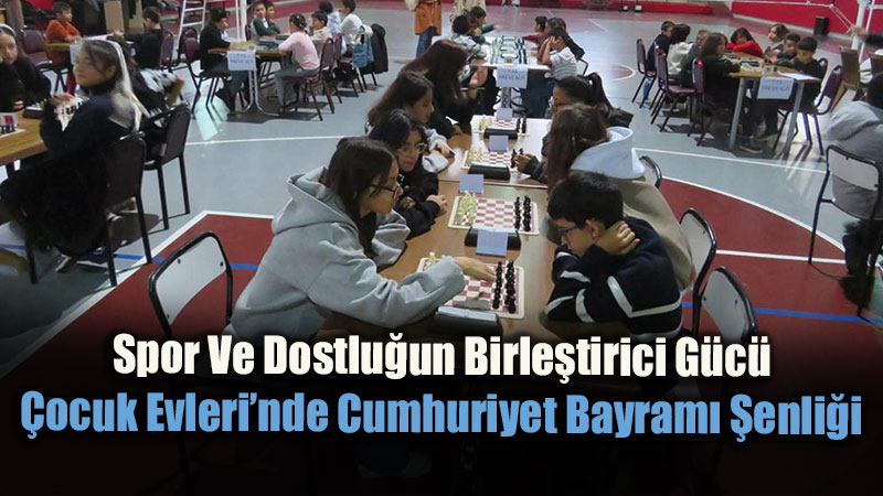 Eski�ehir�de Cumhuriyet Bayram� Satran� Turnuvas�: �ocuklar Stratejik Hamlelerle Yar��t�
