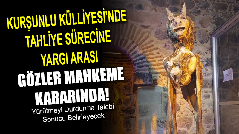Odunpazar��n�n Kur�unlu Davas�nda Ge�ici Durdurma: Tahliye S�reci Yarg�ya Tak�ld�